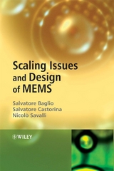 Scaling Issues and Design of MEMS - Salvatore Baglio, Salvatore Castorina, Nicolo Savalli