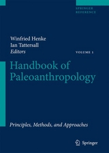 Handbook of Paleoanthropology / Handbook of Paleoanthropology - 