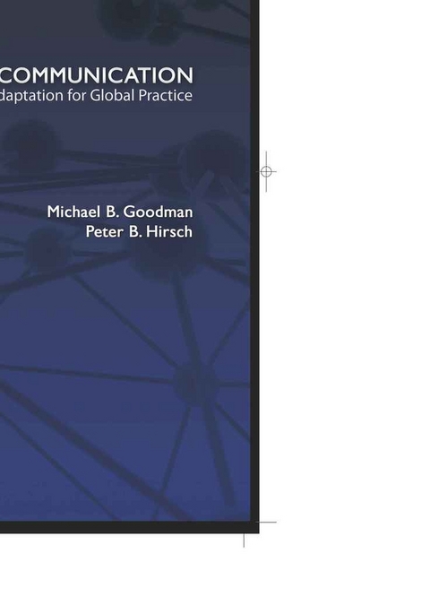 Corporate Communication - Michael B. Goodman, Peter B. Hirsch