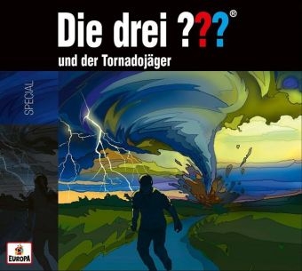 Die drei ??? und der Tornadojäger, 1 Audio-CD