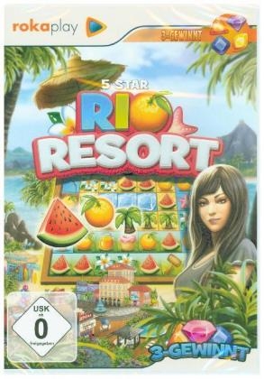 5 Star Rio Resort, 1 CD-ROM