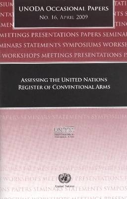 ODA Occasional Papers - United Nations, Office for Disarmament Affairs
