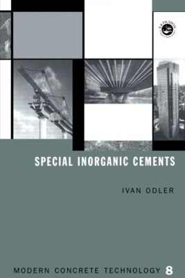 Special Inorganic Cements - Ivan Odler