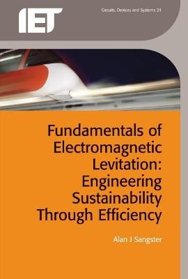 Fundamentals of Electromagnetic Levitation - Alan J. Sangster