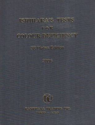 Ishihara's Tests for Colour Blindness - S. Ishihara