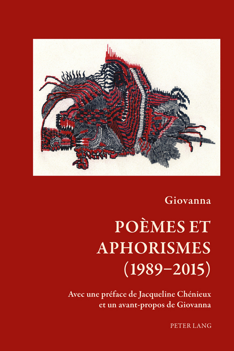 Poemes et Aphorismes (1989-2015) -  Giovanna