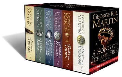 A Game of Thrones: The Story Continues - George R.R. Martin