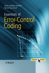 Essentials of Error-Control Coding -  Patrick Guy Farrell,  Jorge Casti eira Moreira
