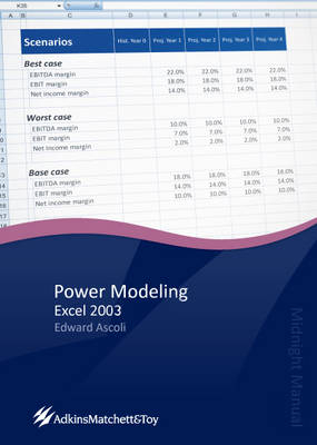 Power Modeling Excel 2003 - Edward Ascoli