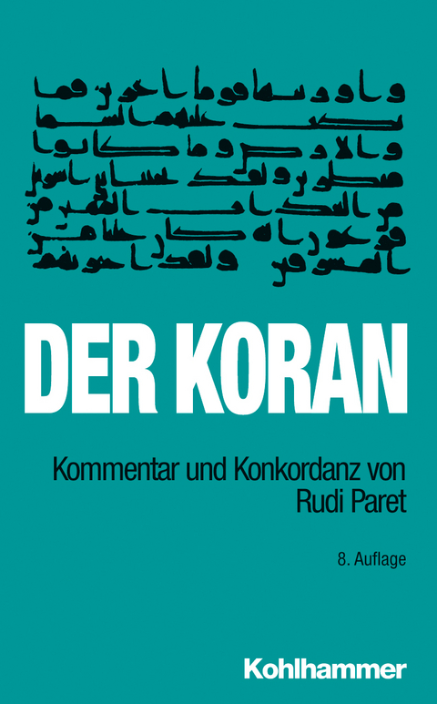 Der Koran - Rudi Paret