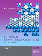 Inorganic Structural Chemistry -  Ulrich Muller