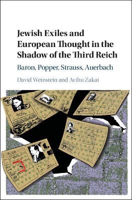 Jewish Exiles and European Thought in the Shadow of the Third Reich - David Weinstein, Avihu Zakai