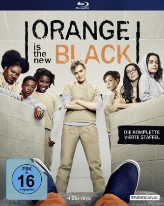 Orange is the New Black. Staffel.4, 4 Blu-rays