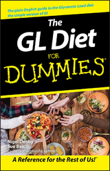 GL Diet For Dummies -  Sue Baic,  Nigel Denby