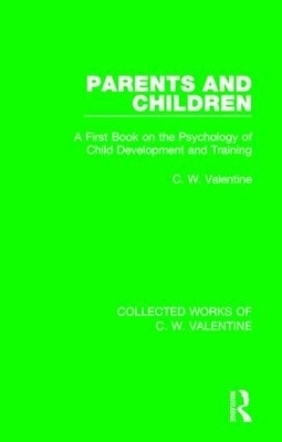 Parents and Children - C.W. Valentine