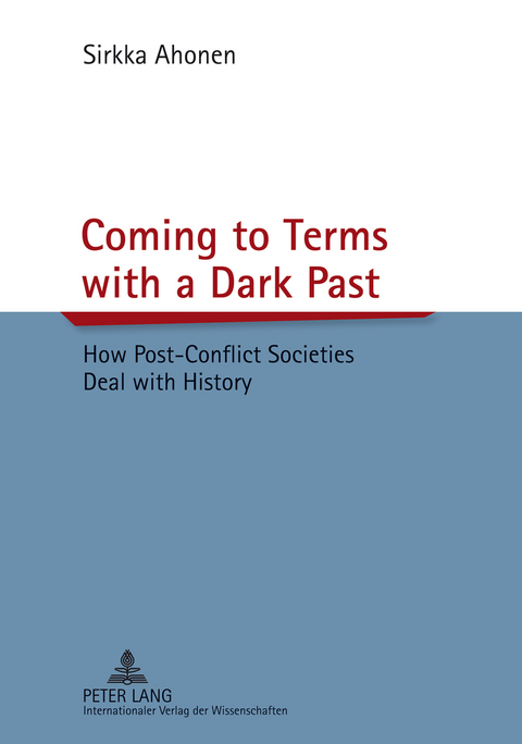 Coming to Terms with a Dark Past - Sirkka Ahonen