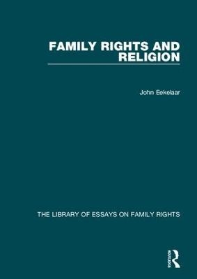 Family Rights and Religion - John Eekelaar