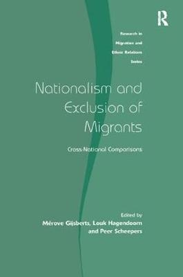 Nationalism and Exclusion of Migrants - Mérove Gijsberts, Louk Hagendoorn