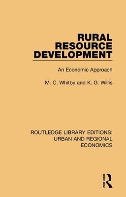 Rural Resource Development - M. C. Whitby, K. G. Willis