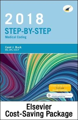 Step-By-Step Medical Coding, 2018 Edition â`… Text and Workbook Package -  Buck