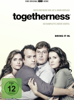 Togetherness. Staffel.2, 1 DVD