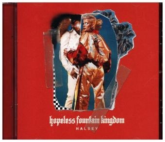 Hopeless Fountain, 1 Audio-CD -  Halsey