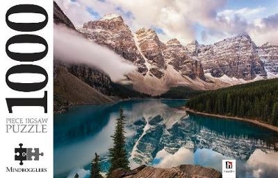 Moraine Lake, Alberta, Canada 1000 Piece Jigsaw