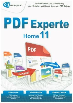 PDF Experte 11 Home, 1 CD-ROM