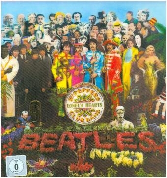 Sgt.Pepper's Lonely Hearts Club Band, 4 Audio-CDs + 1 Blu-ray + 1 DVD (Limited Super Deluxe Anniversary Edition) -  The Beatles