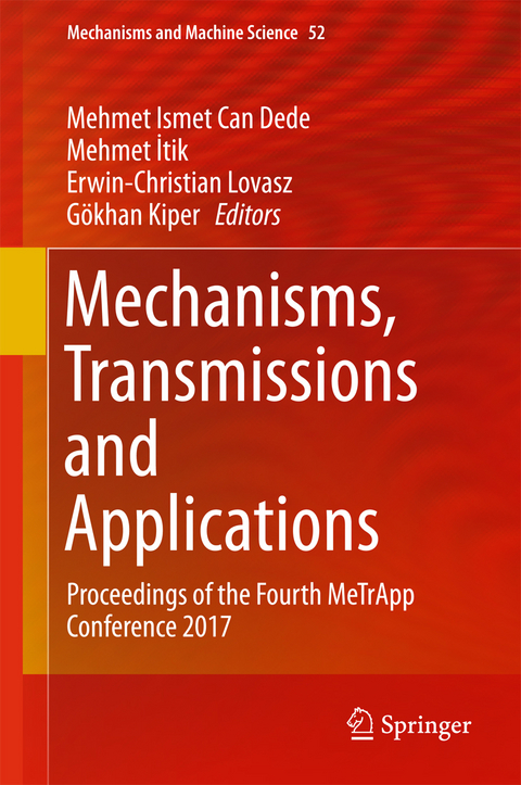 Mechanisms, Transmissions and Applications - 