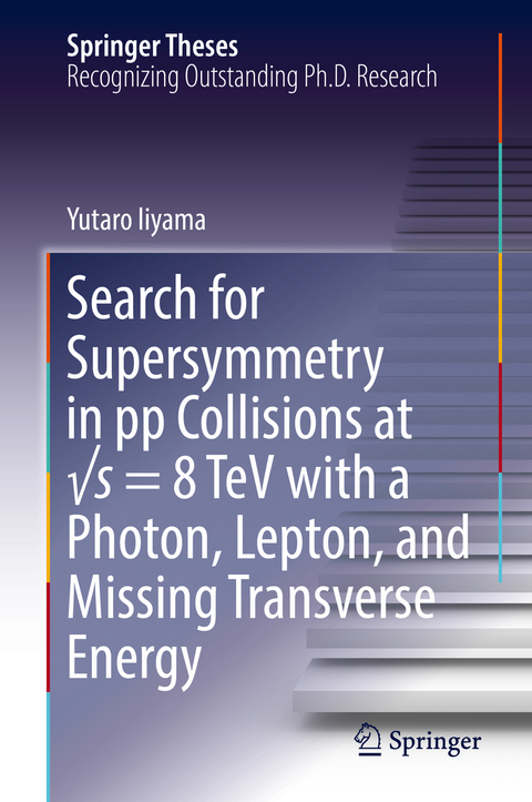 Search for Supersymmetry in pp Collisions at √s = 8 TeV with a Photon, Lepton, and Missing Transverse Energy - Yutaro Iiyama