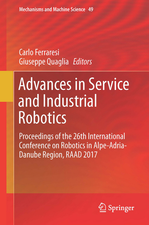 Advances in Service and Industrial Robotics - 