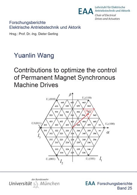 Contributions to optimize the control of Permanent Magnet Synchronous Machine Drives - Yuanlin Wang