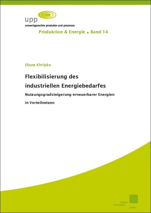 Flexibilisierung des industriellen Energiebedarfes - Diana Khripko