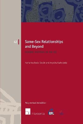 Same-Sex Relationships and Beyond (3rd edition) - 