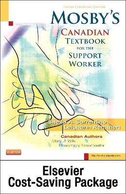 Mosby's Cdn Textbook for the Support Worker + Workbook (Revised Reprint) + Video Skills 4.0 + Applegate: Anatomy and Physiology 4e - Sheila A Sorrentino, Edith Applegate,  Mosby