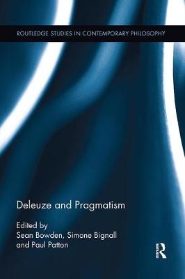 Deleuze and Pragmatism - 