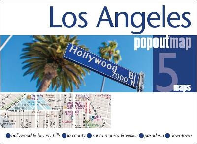 Los Angeles PopOut Map - 