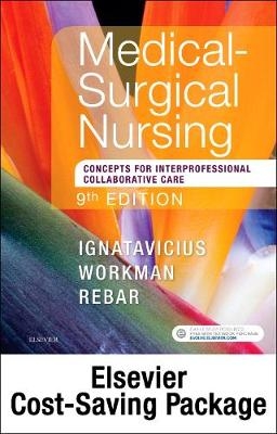 Medical-Surgical Nursing - Two-Volume Text and Study Guide Package: Patient-Centered Collaborative Care -  Ignatavicius,  WORKMAN