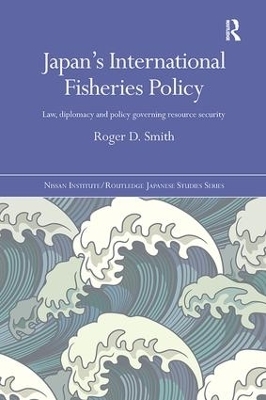 Japan's International Fisheries Policy - Roger D. Smith