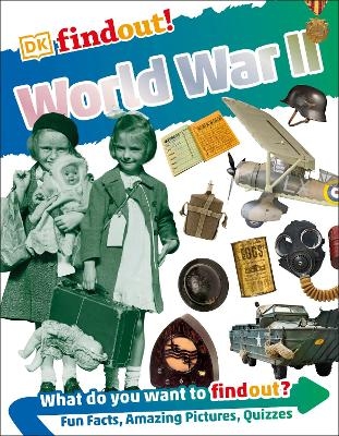 DKfindout! World War II -  Dk