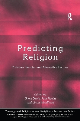 Predicting Religion - 