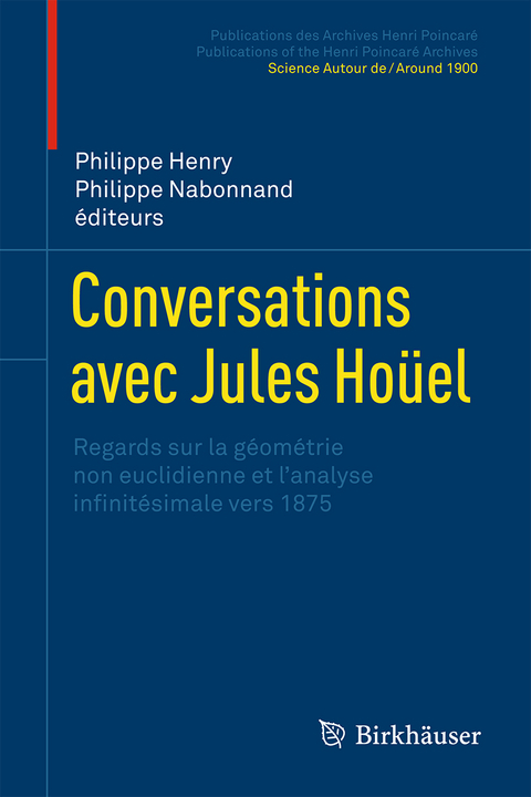 Conversations avec Jules Hoüel - 