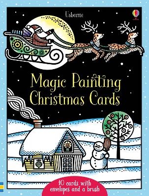 Magic Painting Christmas Cards - Abigail Wheatley
