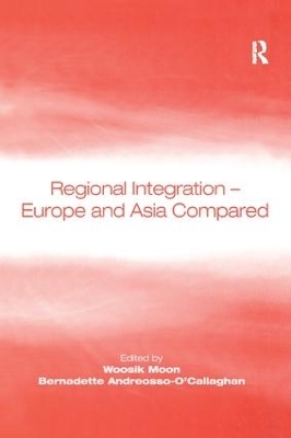 Regional Integration – Europe and Asia Compared - Woosik Moon