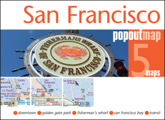 San Francisco PopOut Map - 
