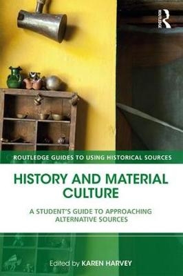 History and Material Culture - 