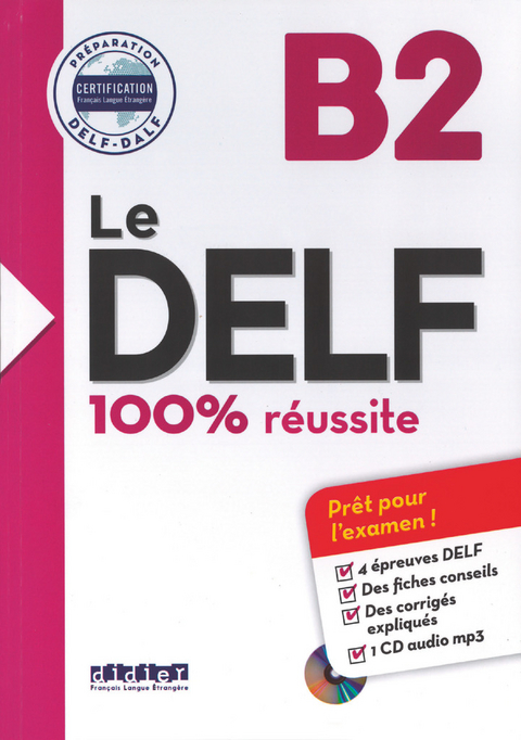 Le DELF 100% reussite