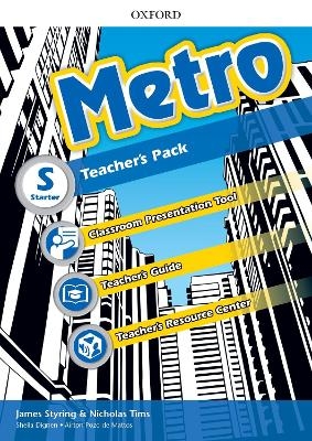 Metro: Starter: Teacher's Pack - Nicholas Tims, James Styring