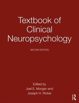 Textbook of Clinical Neuropsychology - 